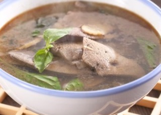 Pork Liver Soup